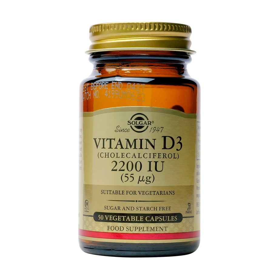 Vitamina D3 - 2200 IU 50 capsule