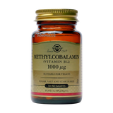 Metilcobalamina 1000 mg Vitamina B12 30 tablete