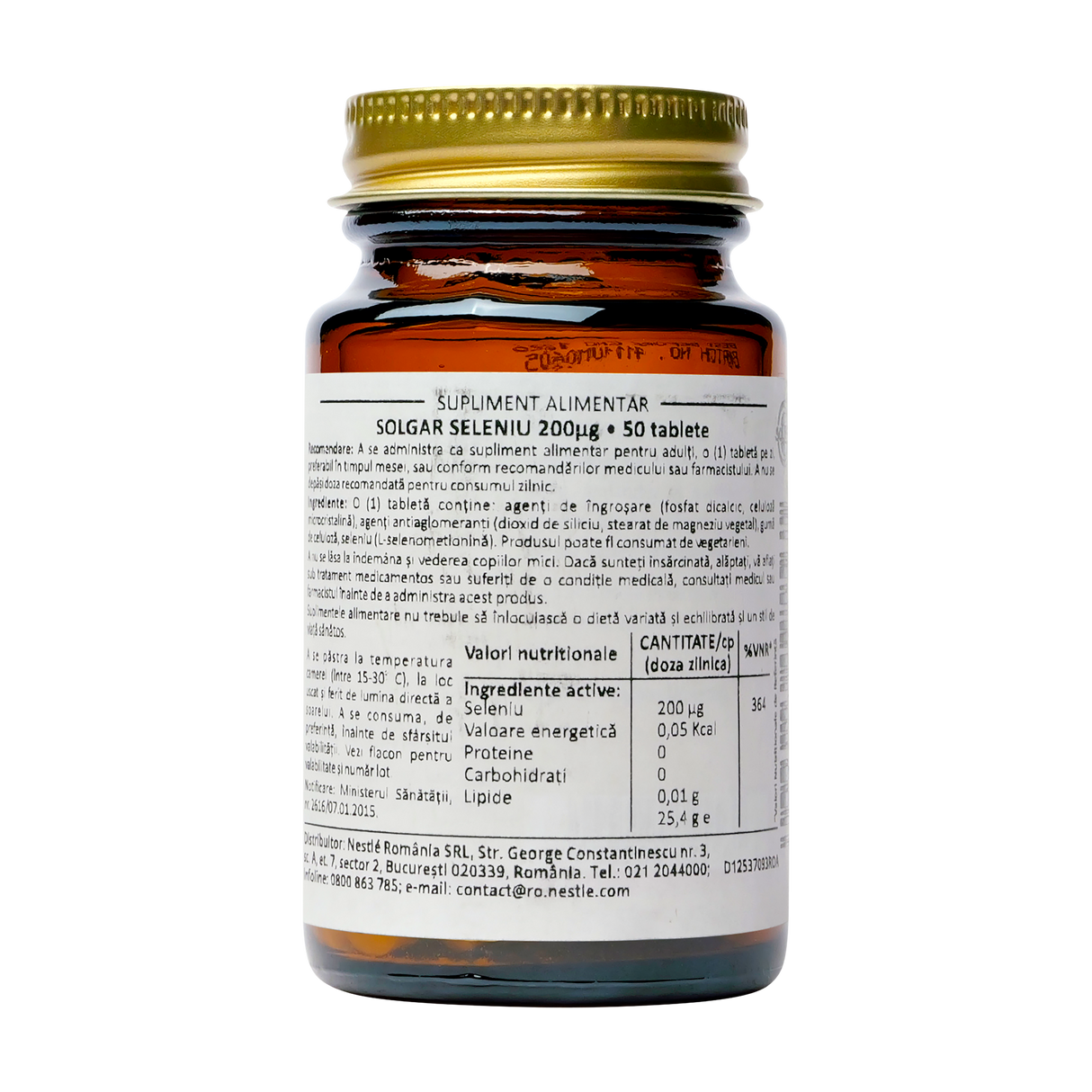 Selenium 200mcg 50 capsule
