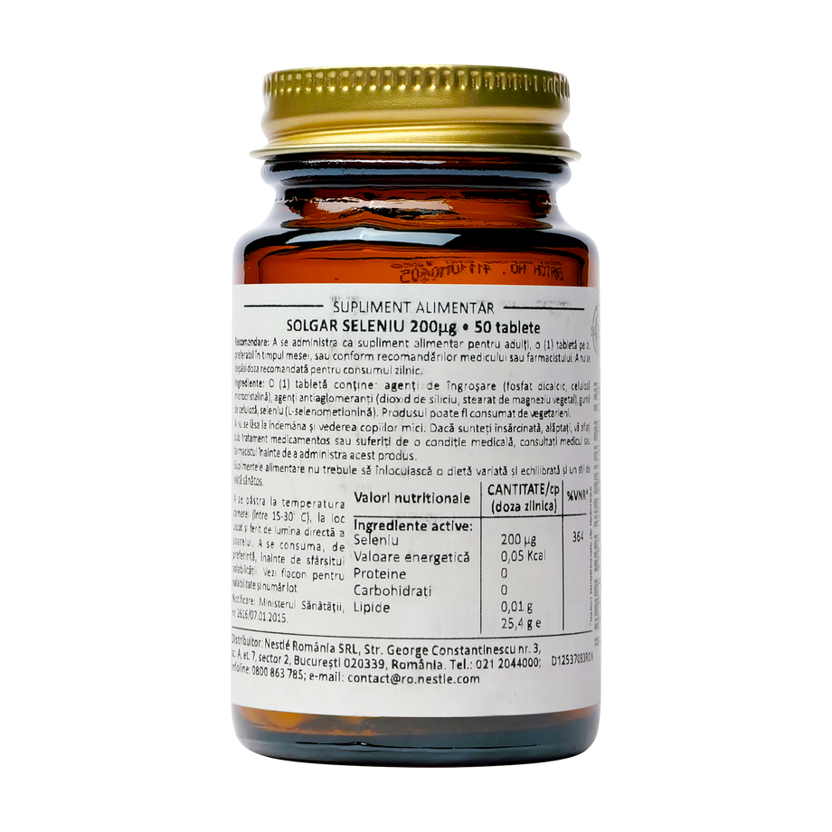 Selenium 200mcg 50 capsule