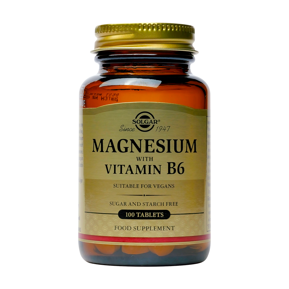 Magneziu cu Vitamina B6 100 tablete