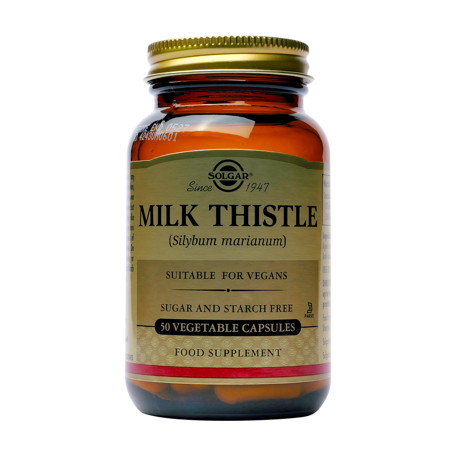 Milk thistle 50 capsule