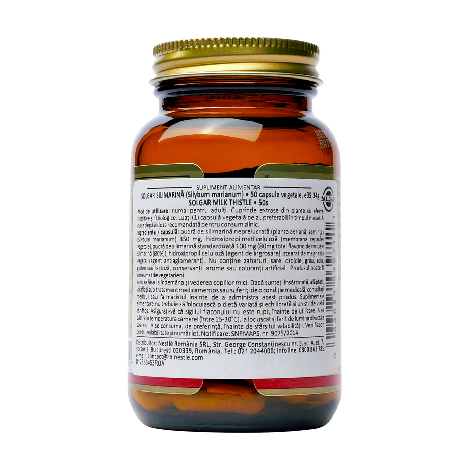 Milk thistle 50 capsule