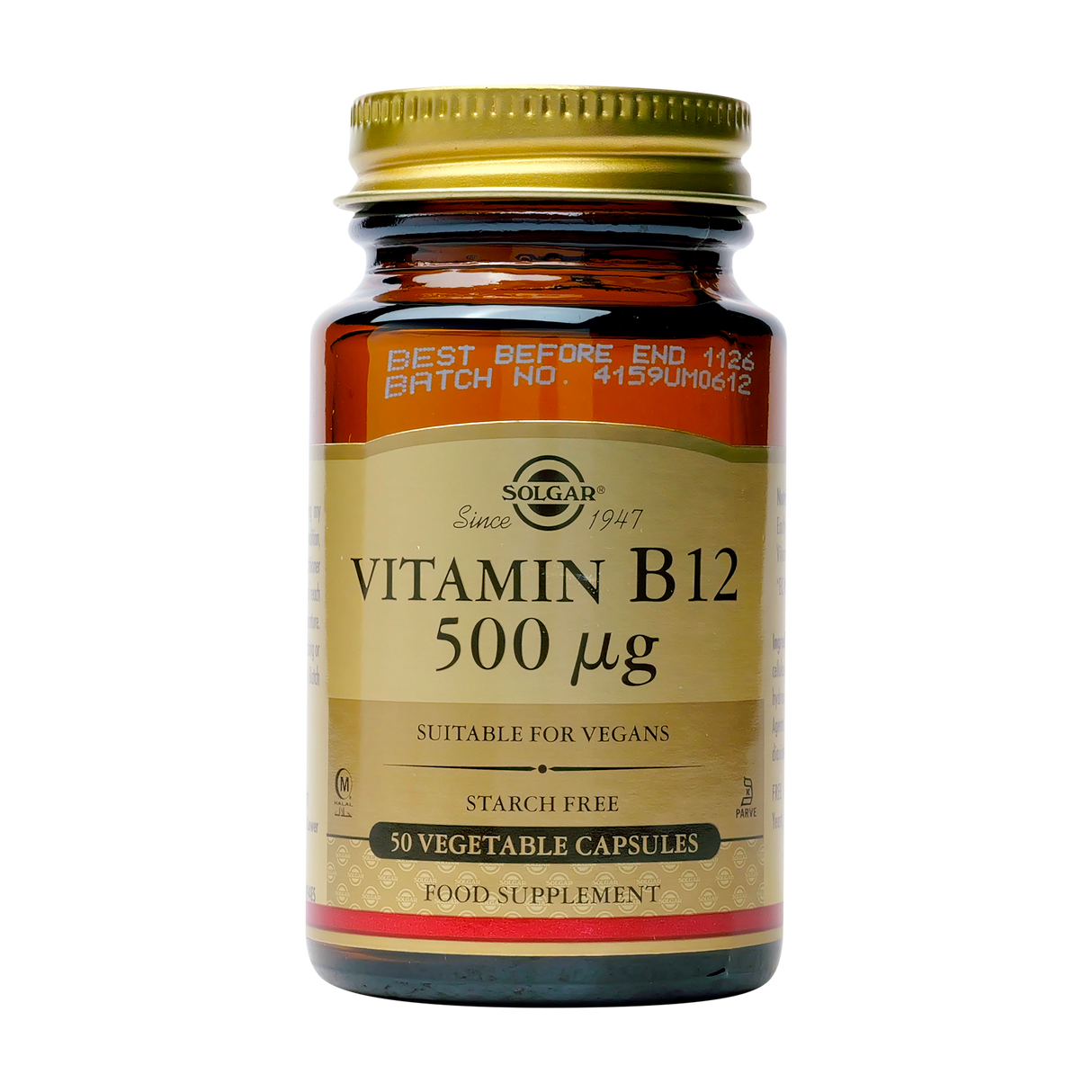 Vitamina B12 - 500mg 50 capsule