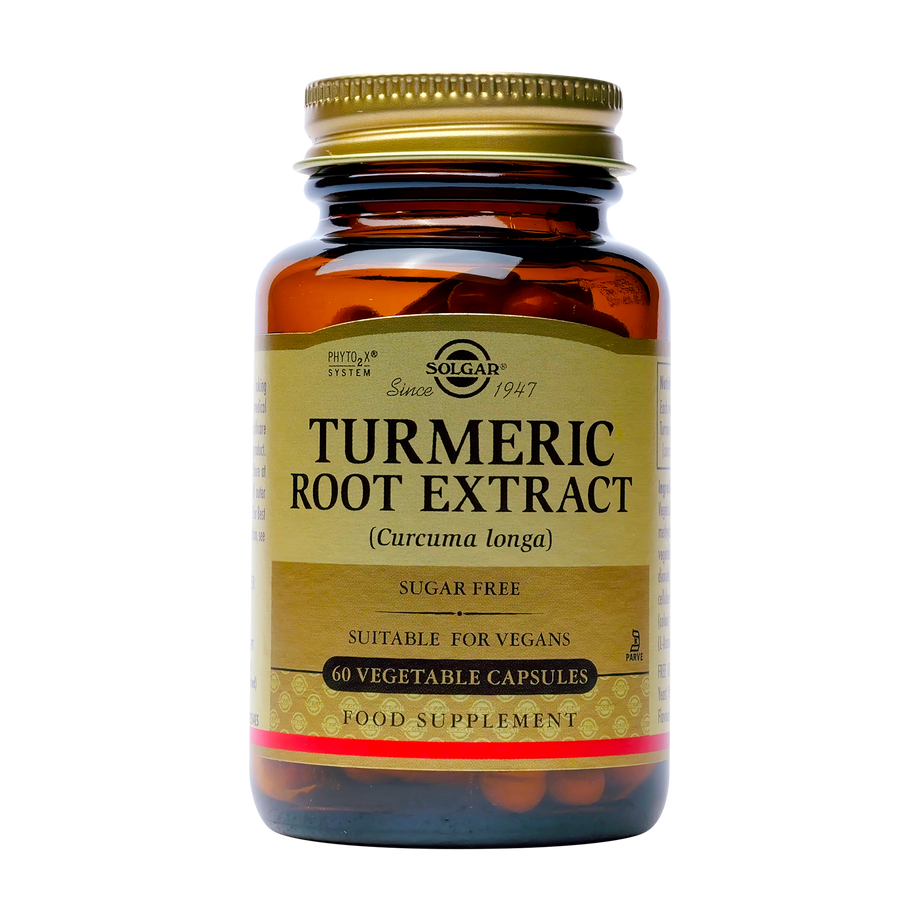 Turmeric root extract 60 capsule