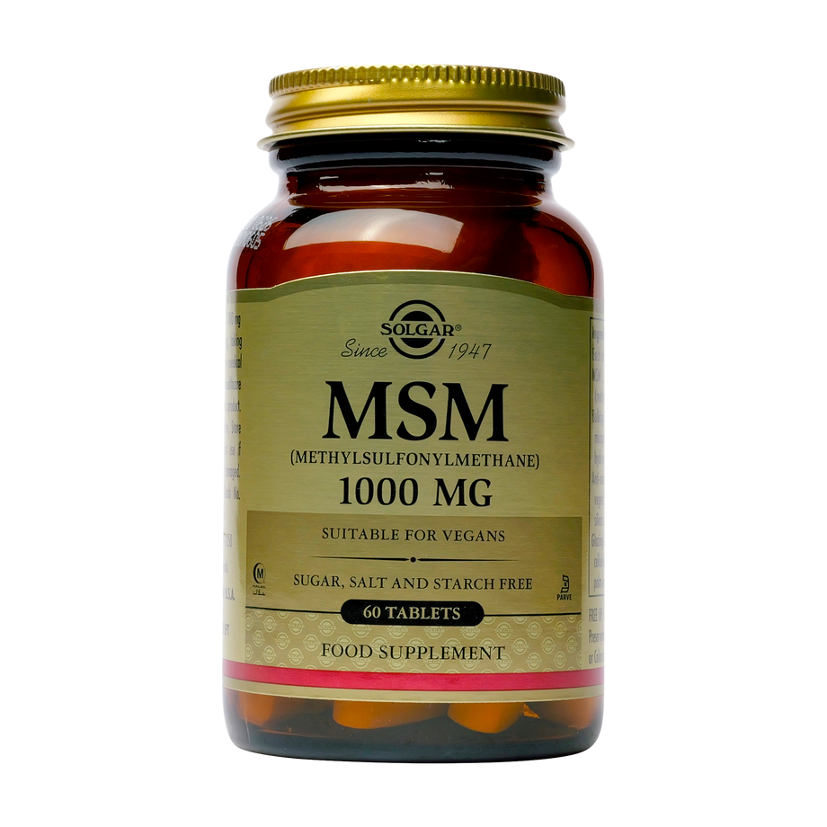 Msm 1000mg 60 comprimate