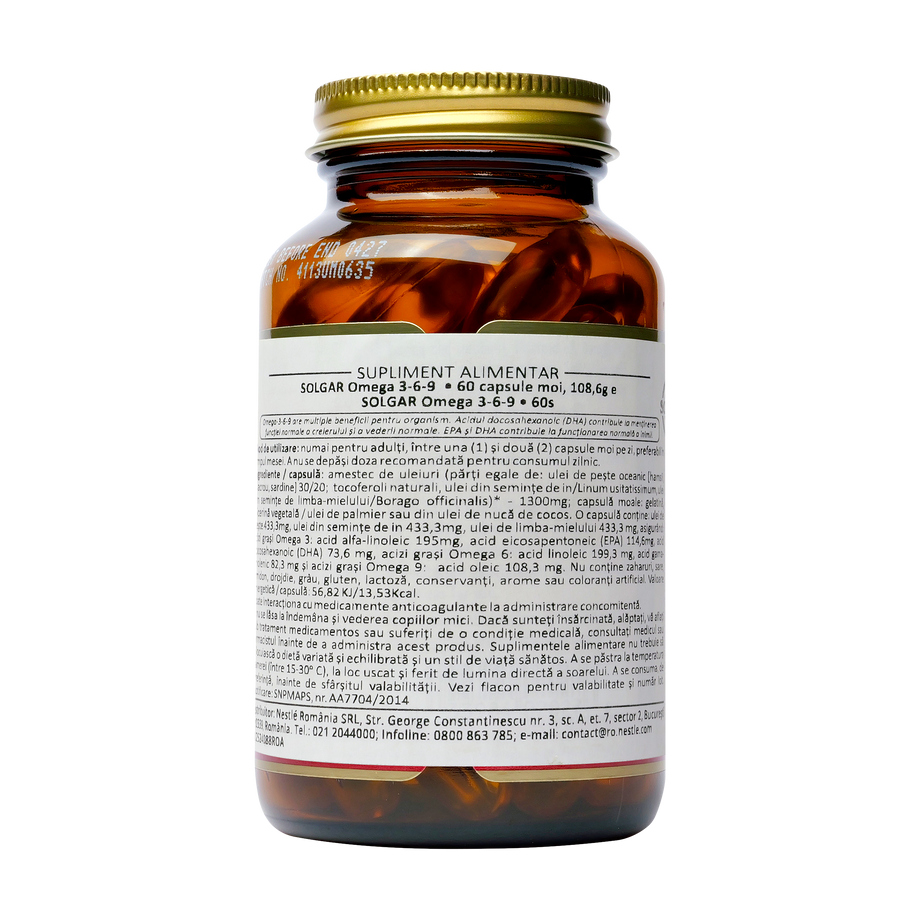 Omega 3-6-9 60 capsule