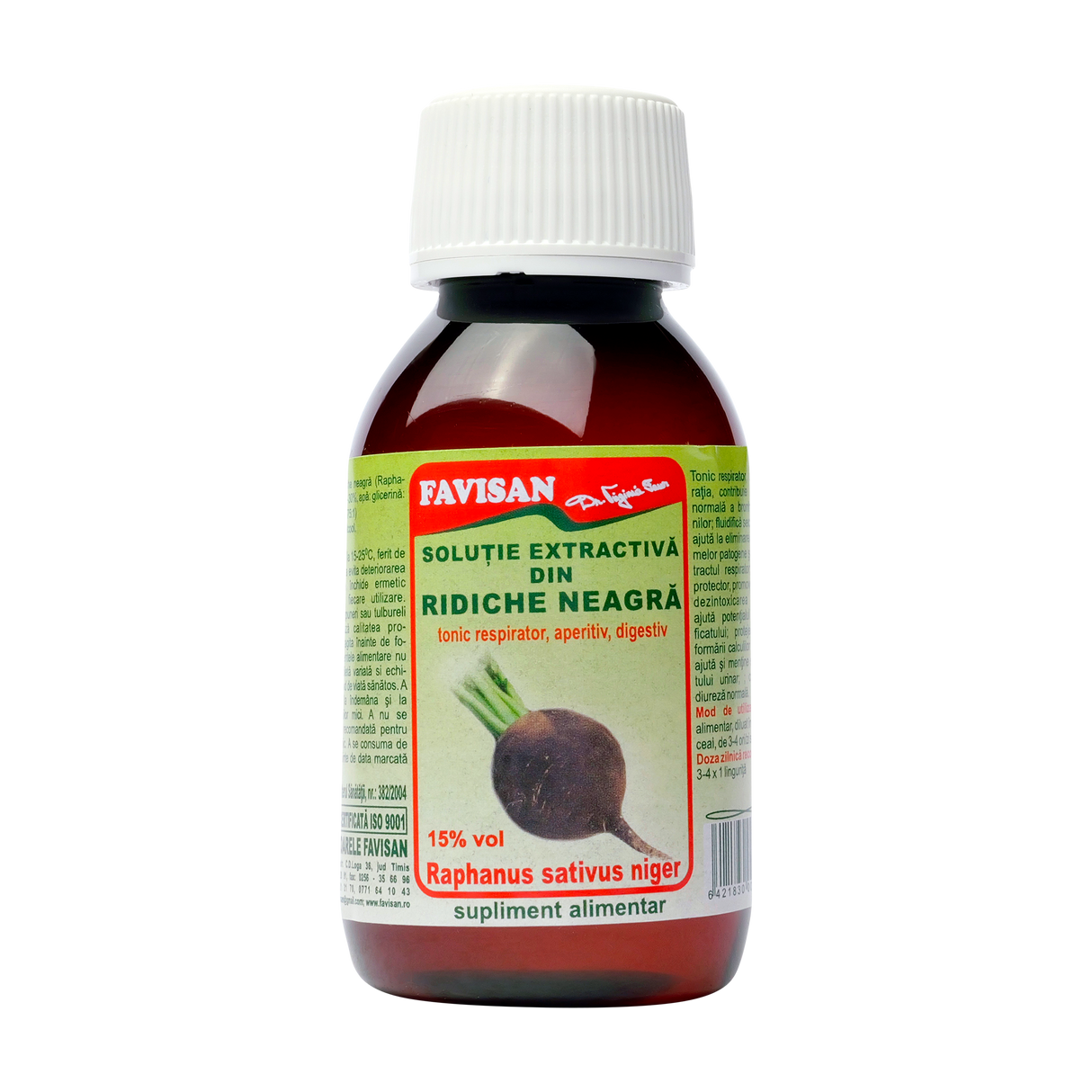 Solutie extractiva din ridiche neagra 100 ml