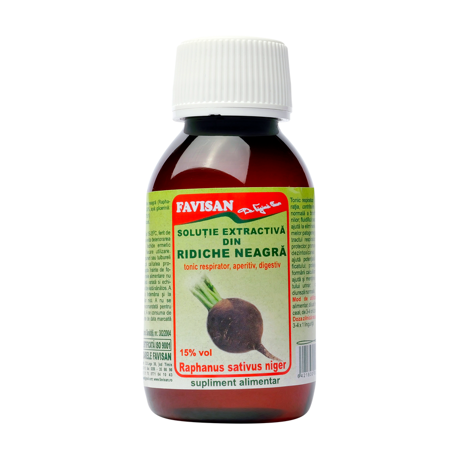 Solutie extractiva din ridiche neagra 100 ml