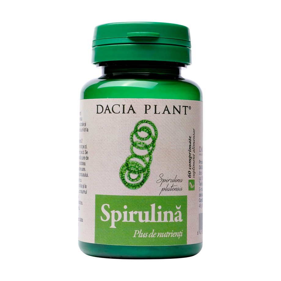 Spirulina 60 comprimate