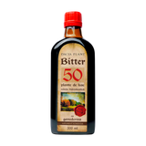 Bitter 50 plante cu ganoderma 200 ml