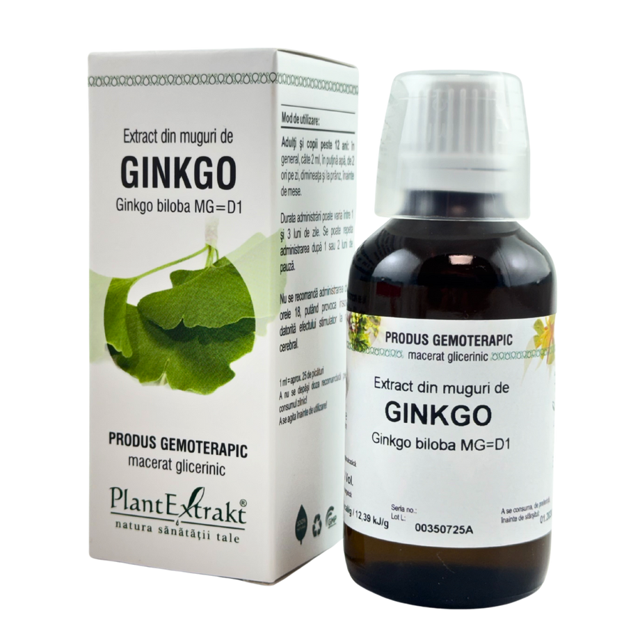 Extract din muguri de Ginkgo biloba 50 ml