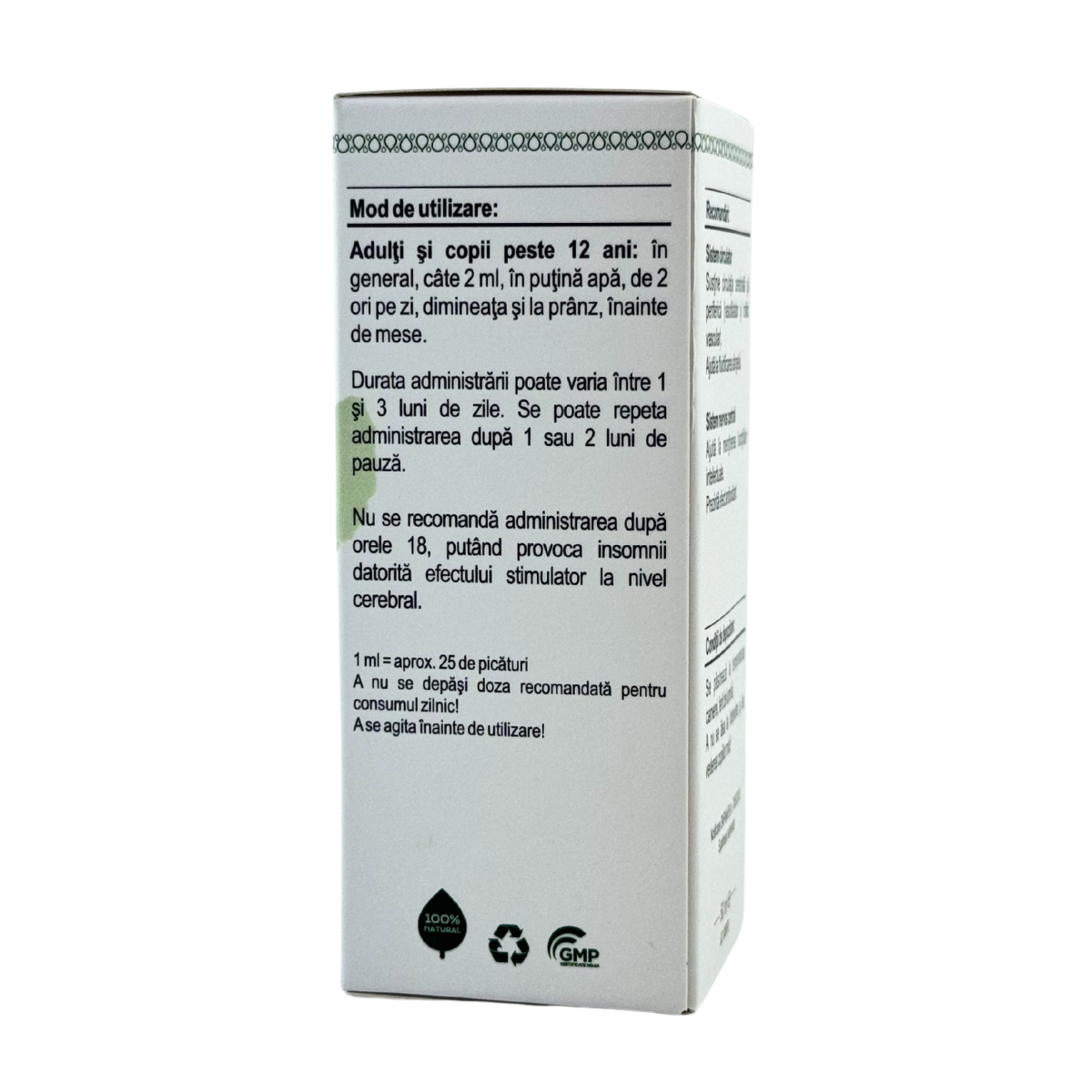 Extract din muguri de Ginkgo biloba 50 ml