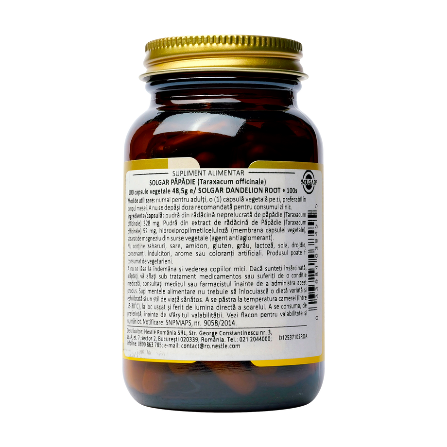 Dandelion 100 capsule