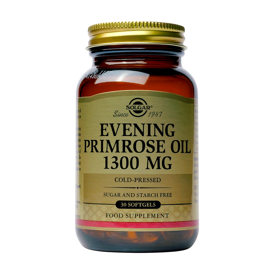 Evening primrose oil 1300mg softgels 30 capsule