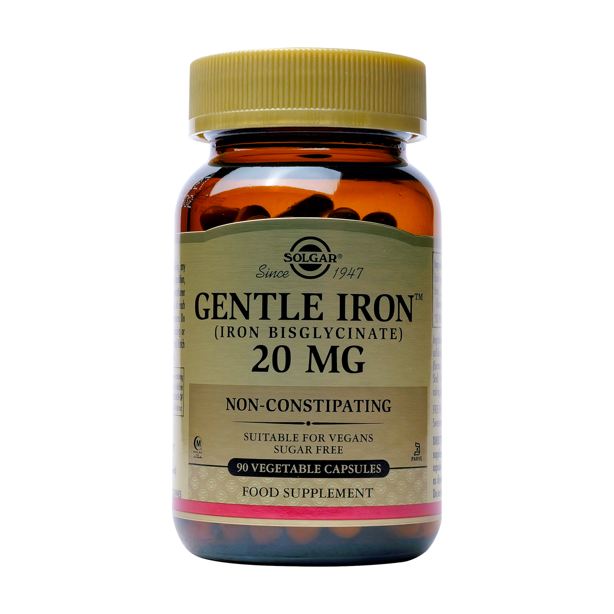 Gentle iron 20mg 90 capsule
