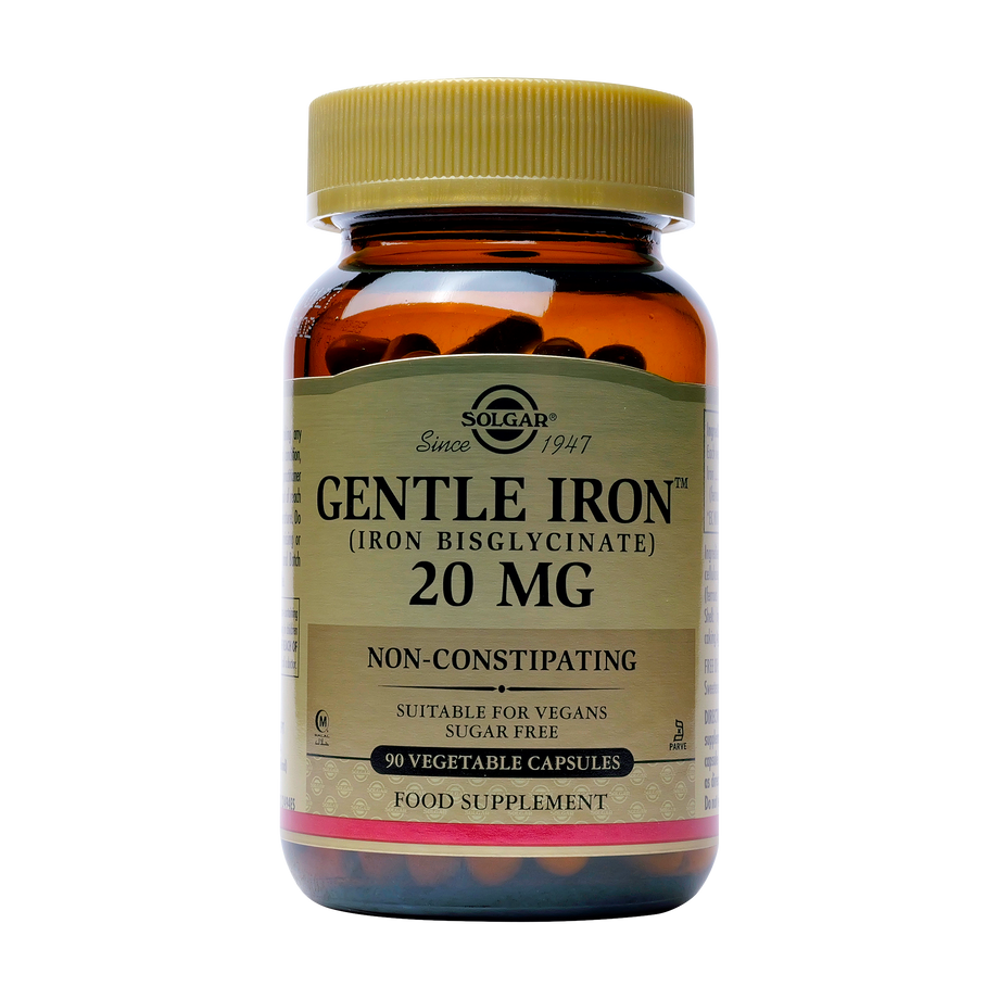 Gentle iron 20mg 90 capsule