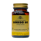 Ginkgo biloba 60mg 60 capsule