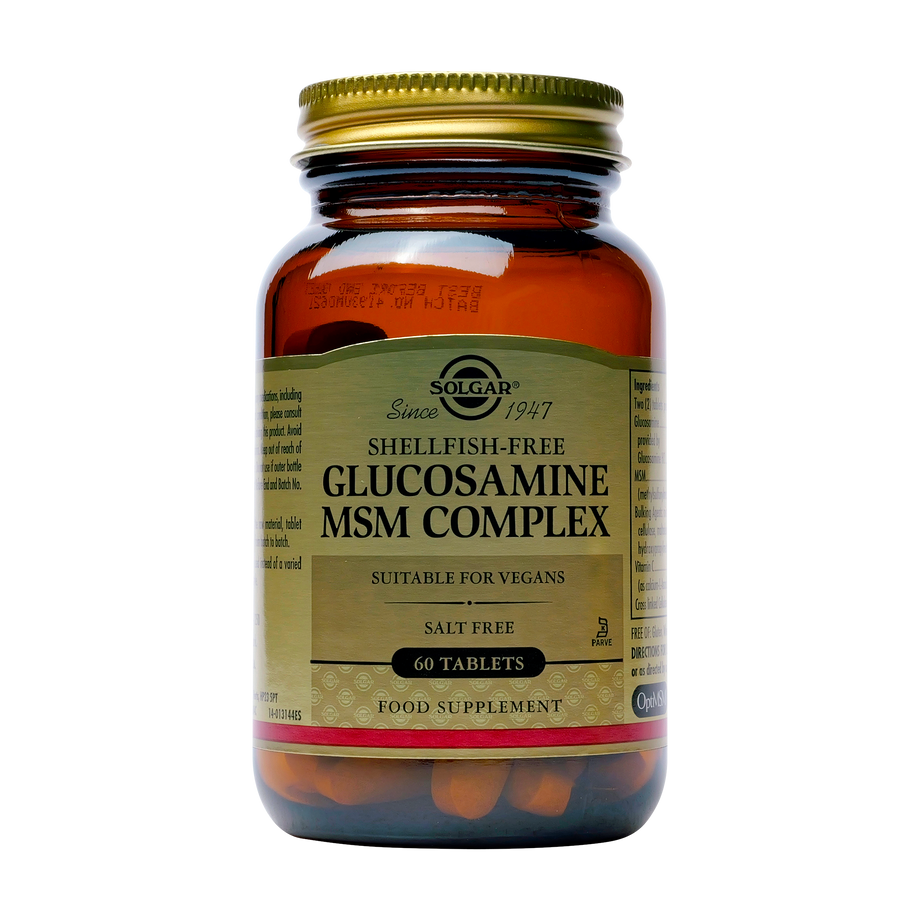 Glucosamine msm complex shellfish free 60 comprimate