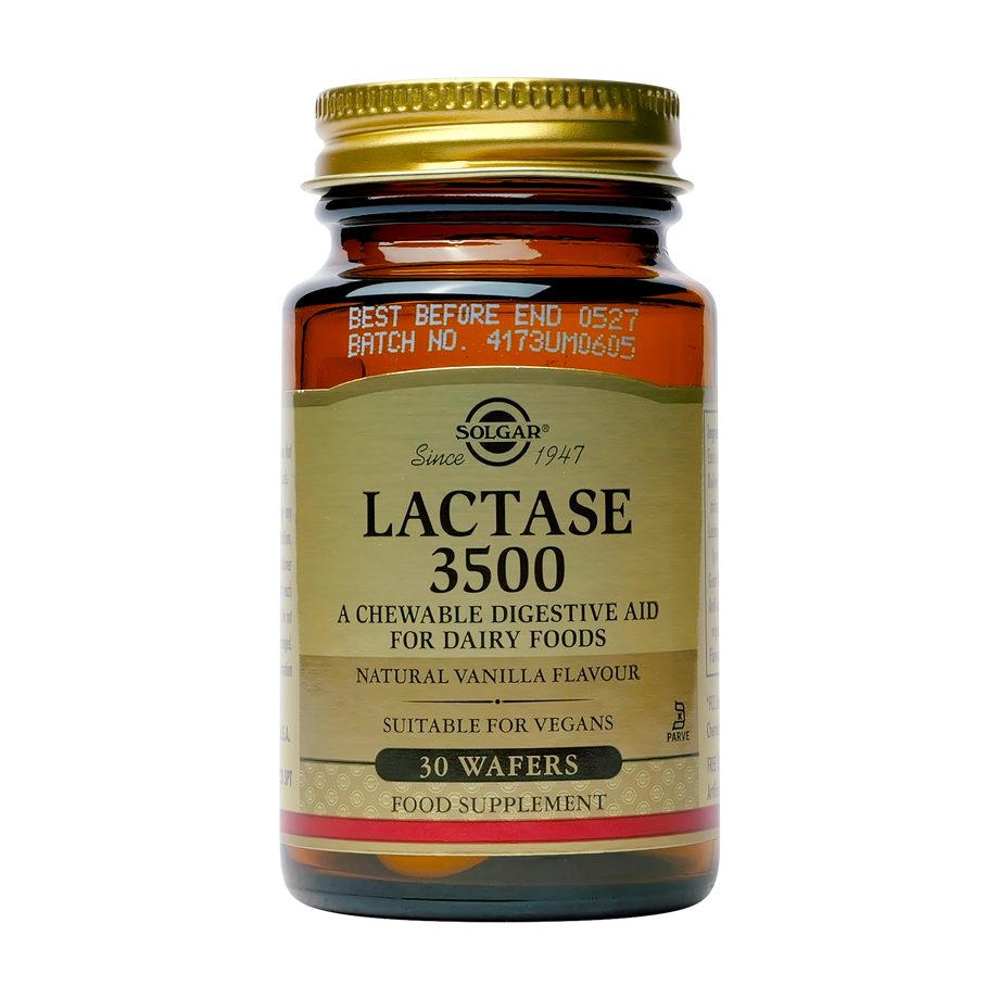 Lactase '3500' chewable 30 comprimate