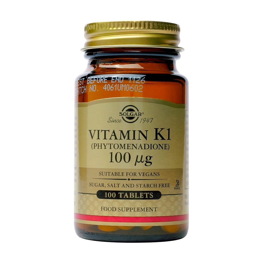 Vitamin K1 100mcg 100 tablete