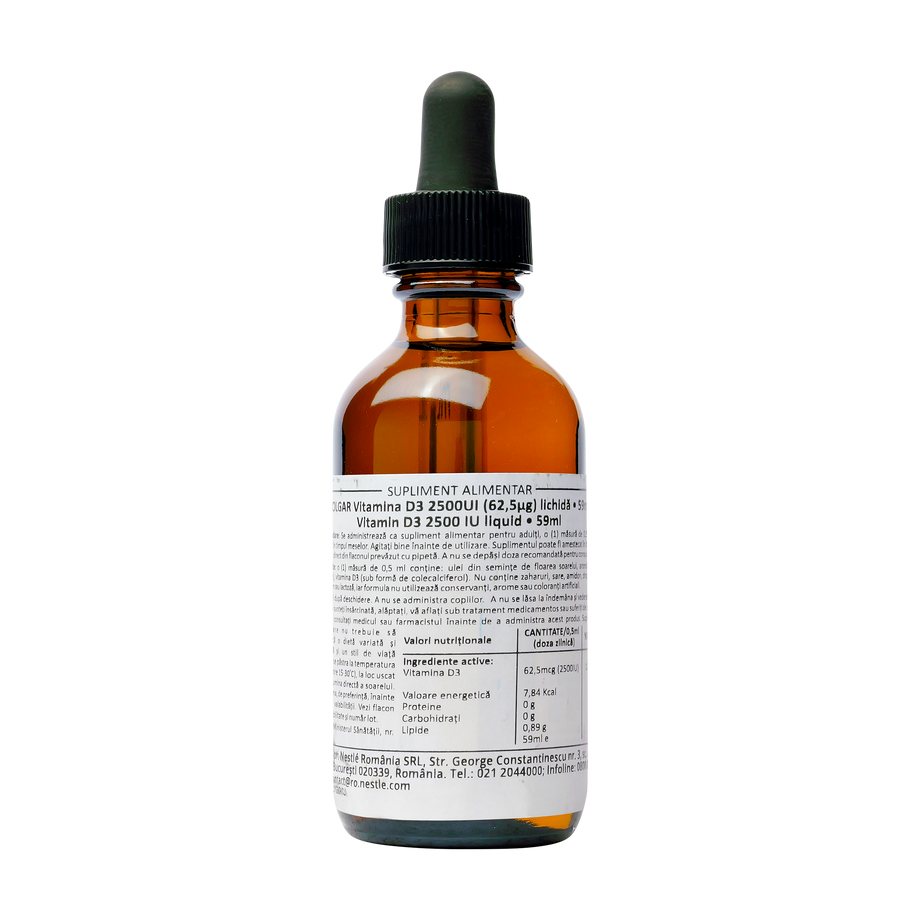 Vitamin D3 2500 iu liquid 59ml