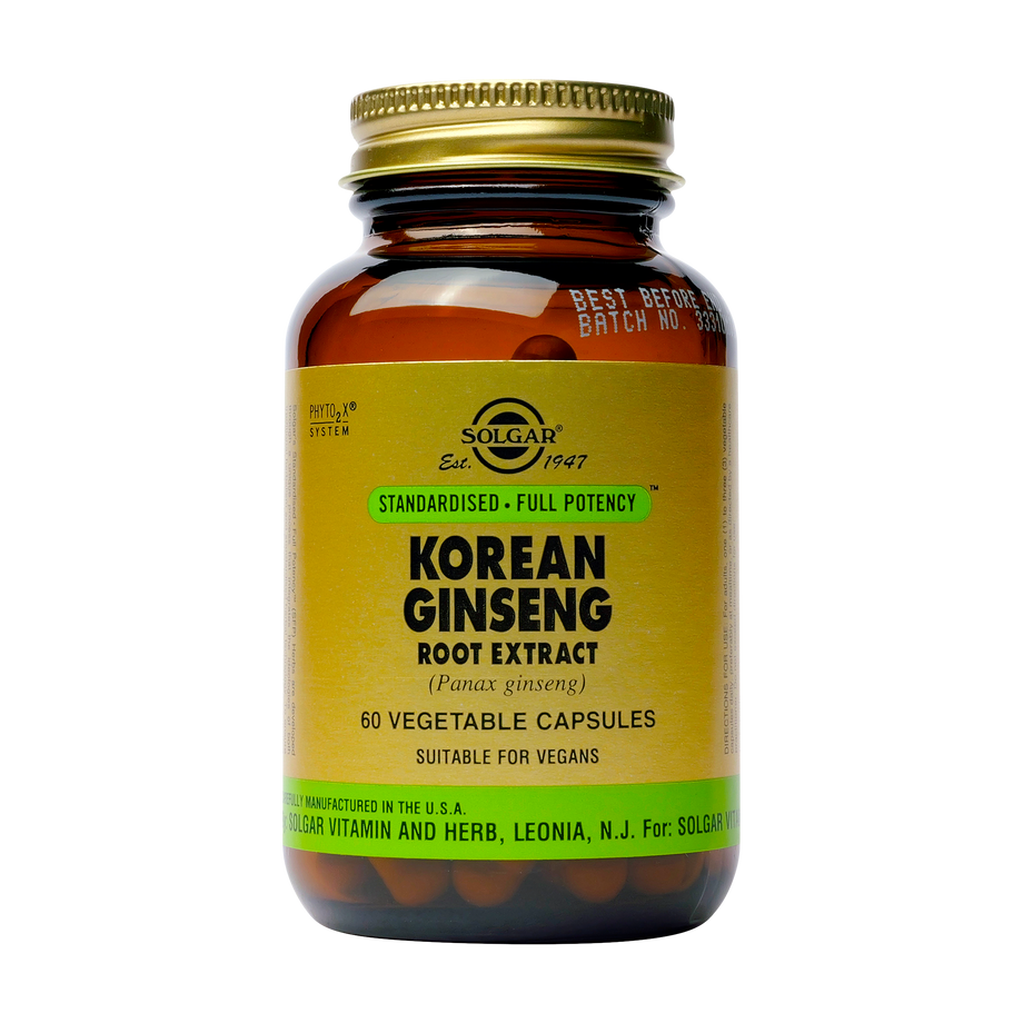 SFP korean ginseng root extract 60 capsule