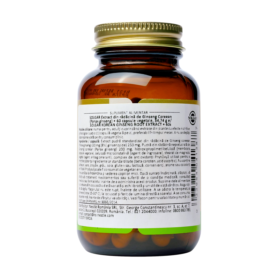 SFP korean ginseng root extract 60 capsule