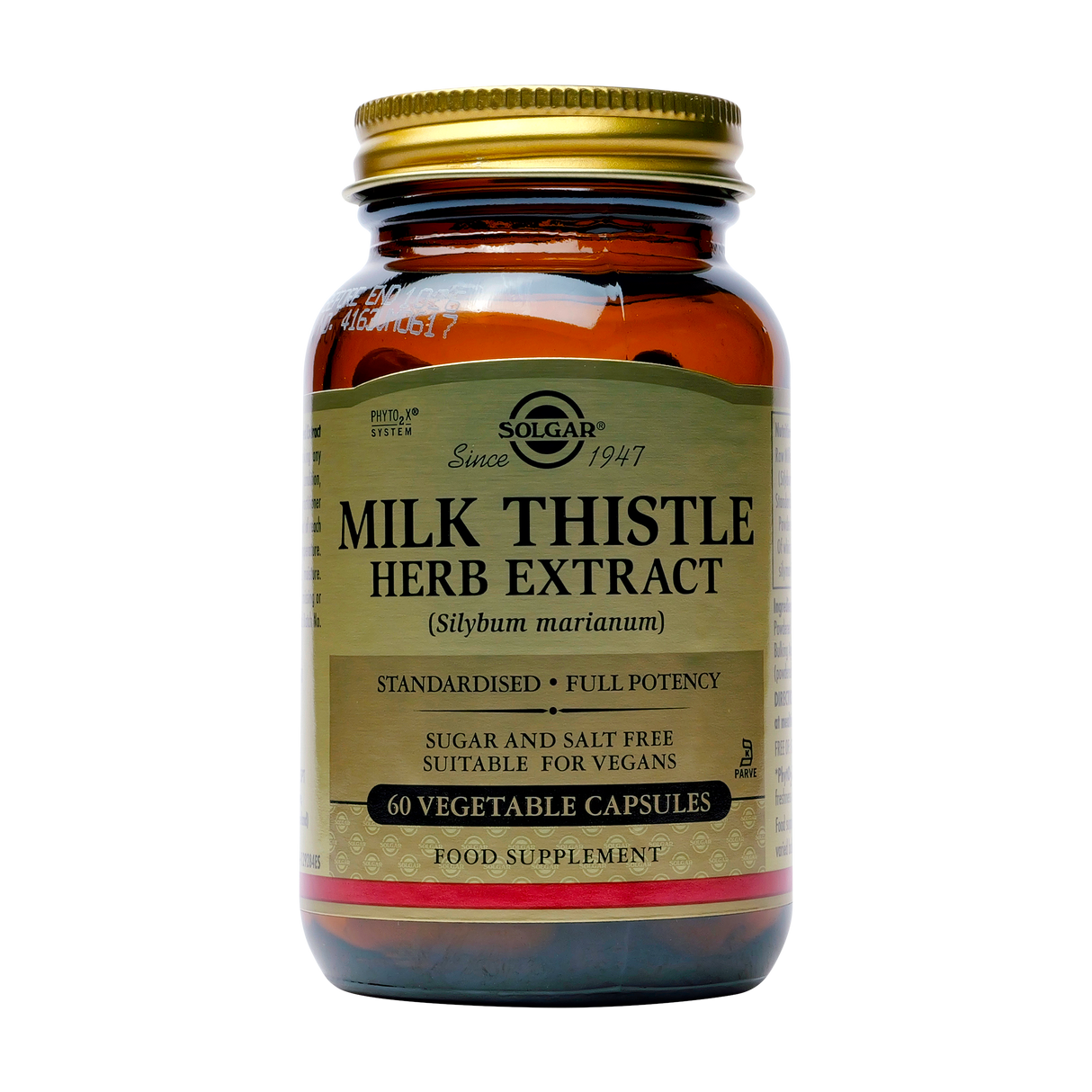 Milk thistle herb extract 60 capsule