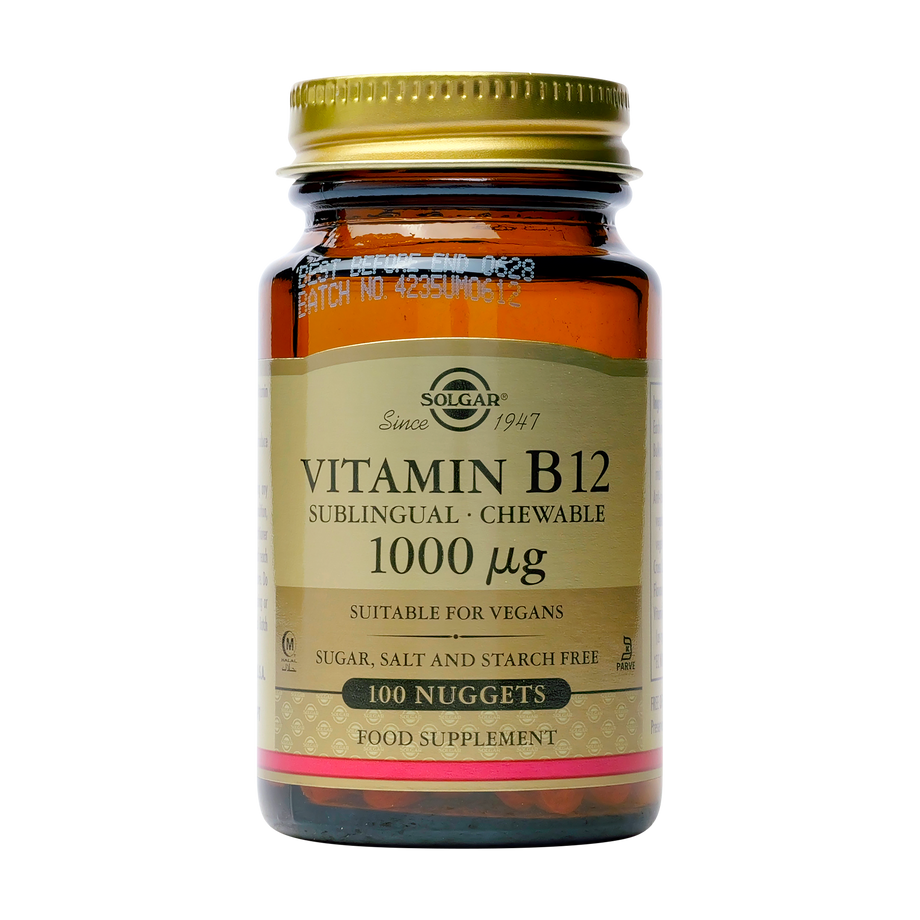 Vitamina B12 - 1000 mg Nuggets 100 tablete