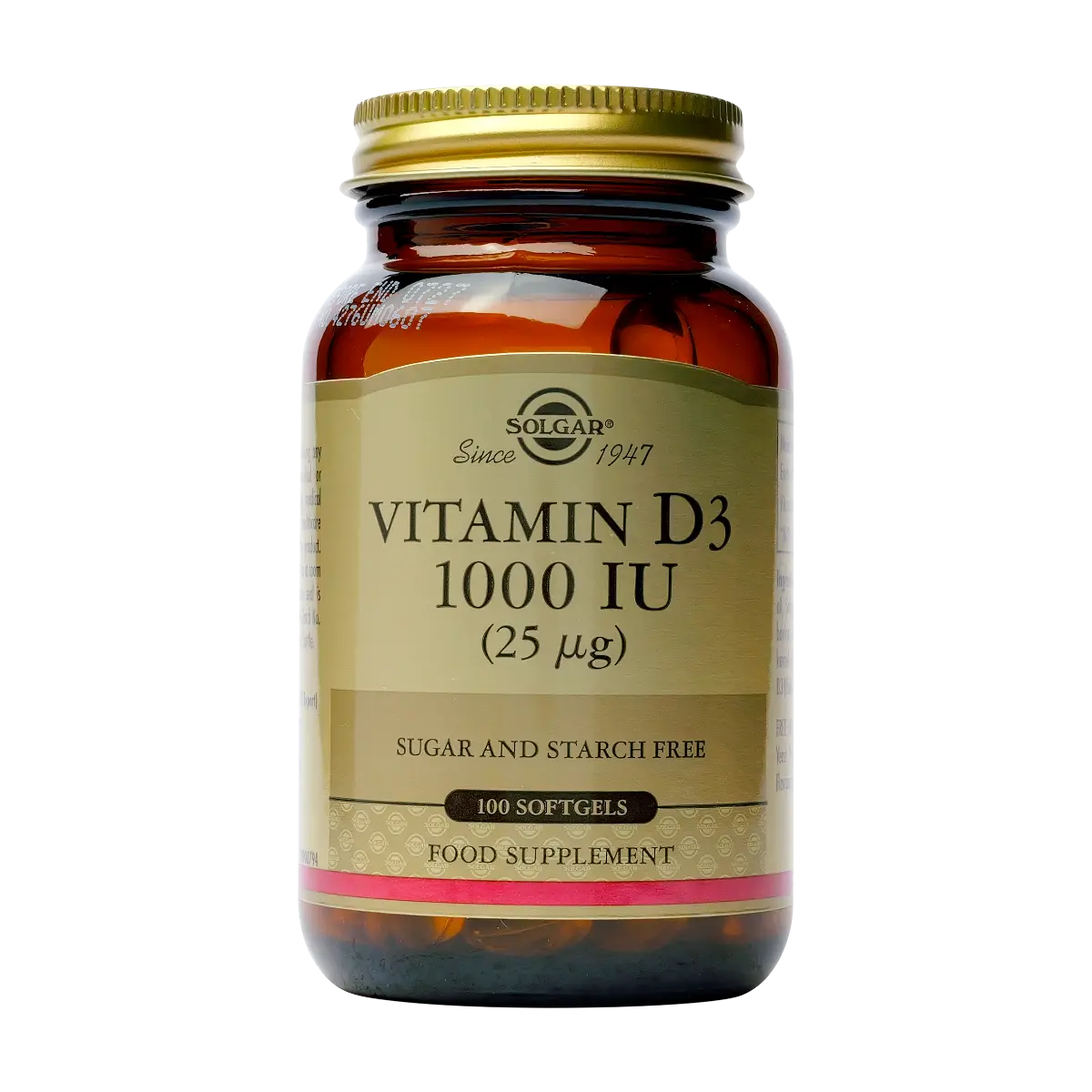 Vitamina D3 - 1000 IU 100 capsule