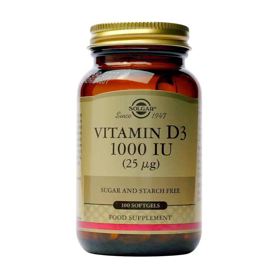 Vitamina D3 - 1000 IU 100 capsule