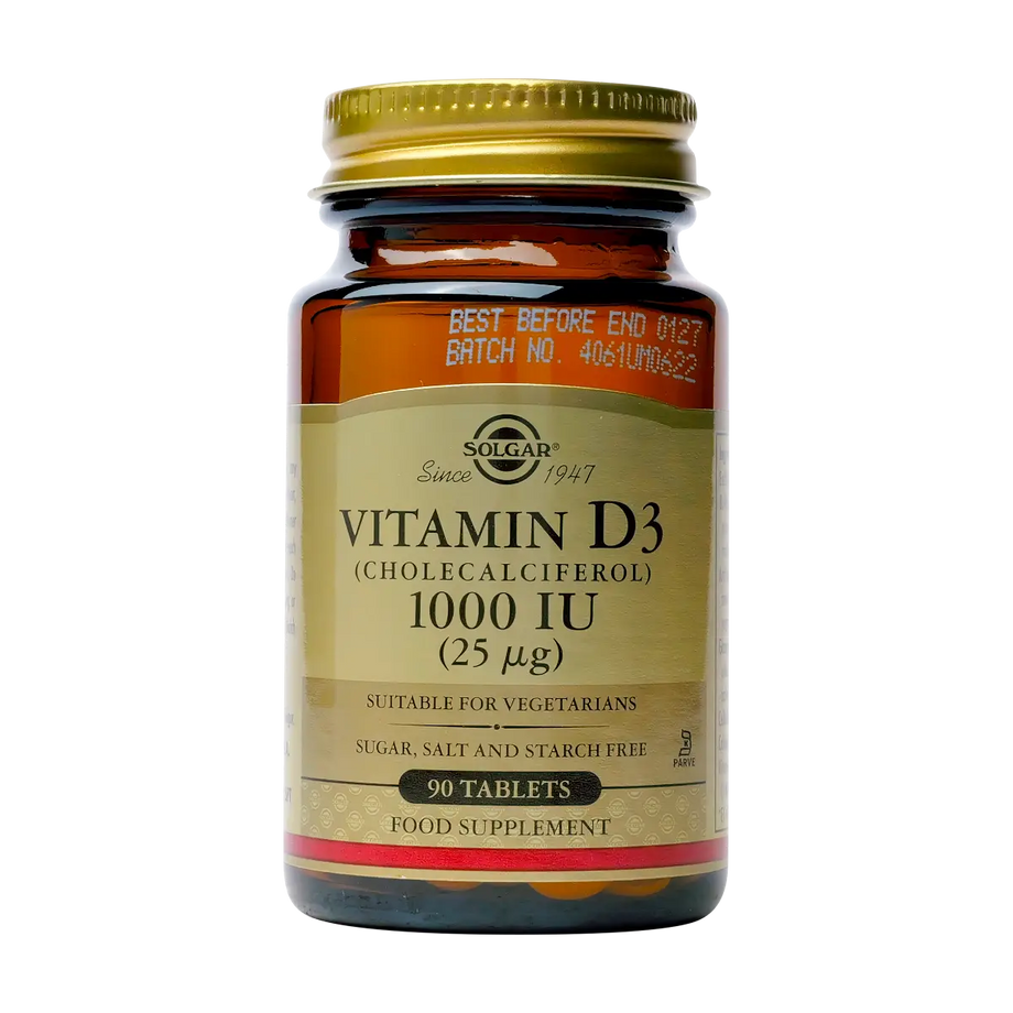 Vitamina D3 - 1000 IU 90 tablete