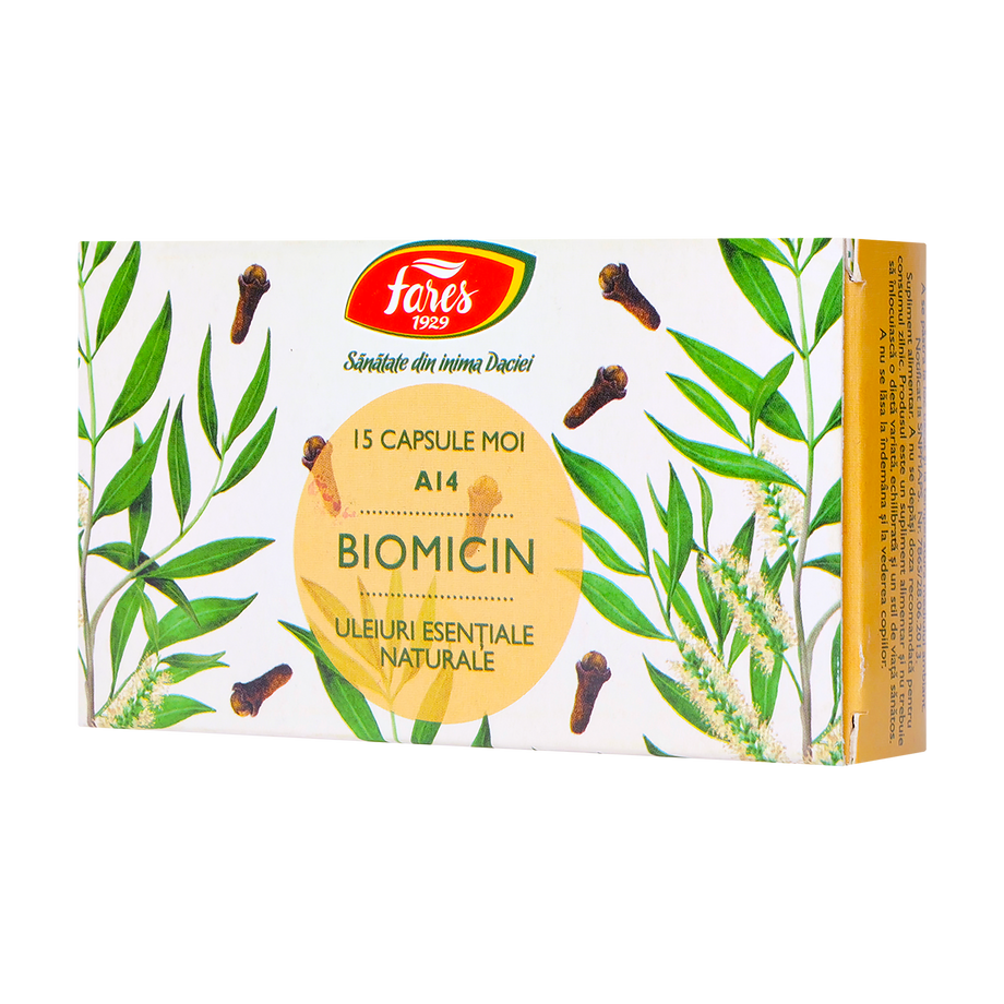 Biomicin A14 15 capsule