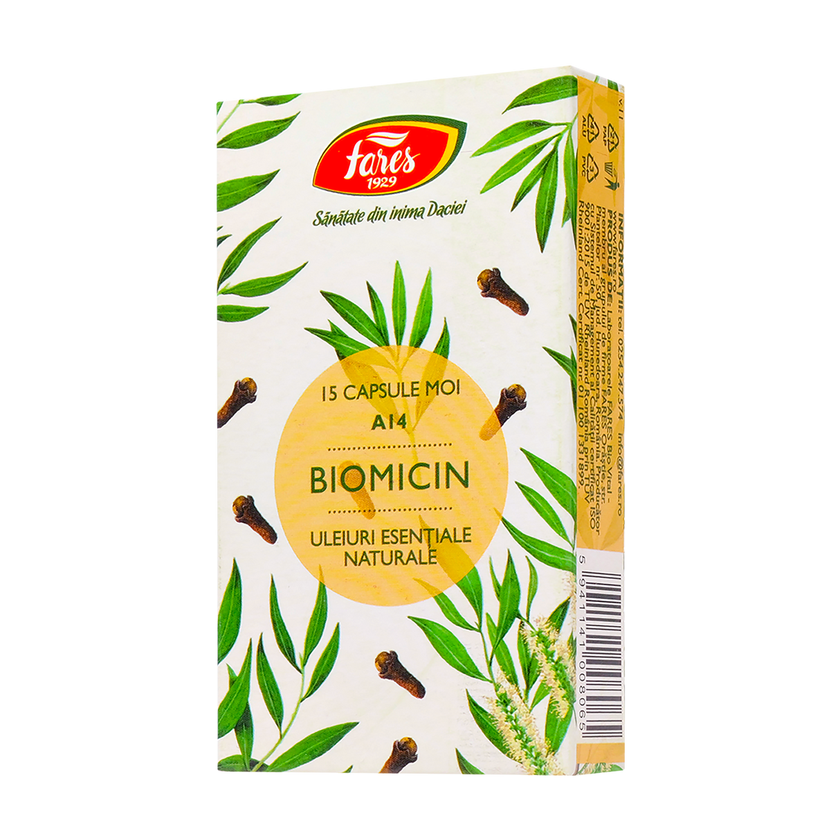 Biomicin A14 15 capsule
