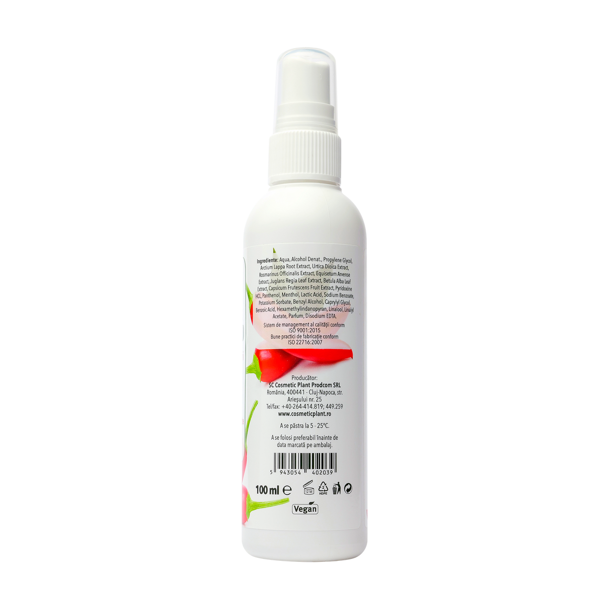 Lotiune tonifianta par spray 100 ml