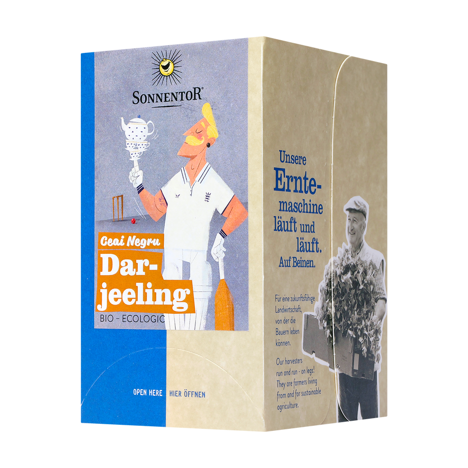 Ceai negru darjeeling 18 plicuri