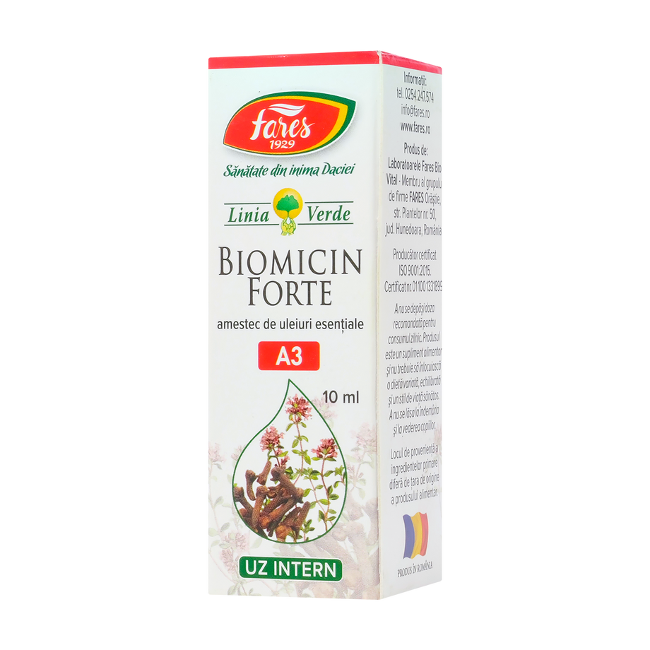 Biomicin forte solutie A3 10 ml