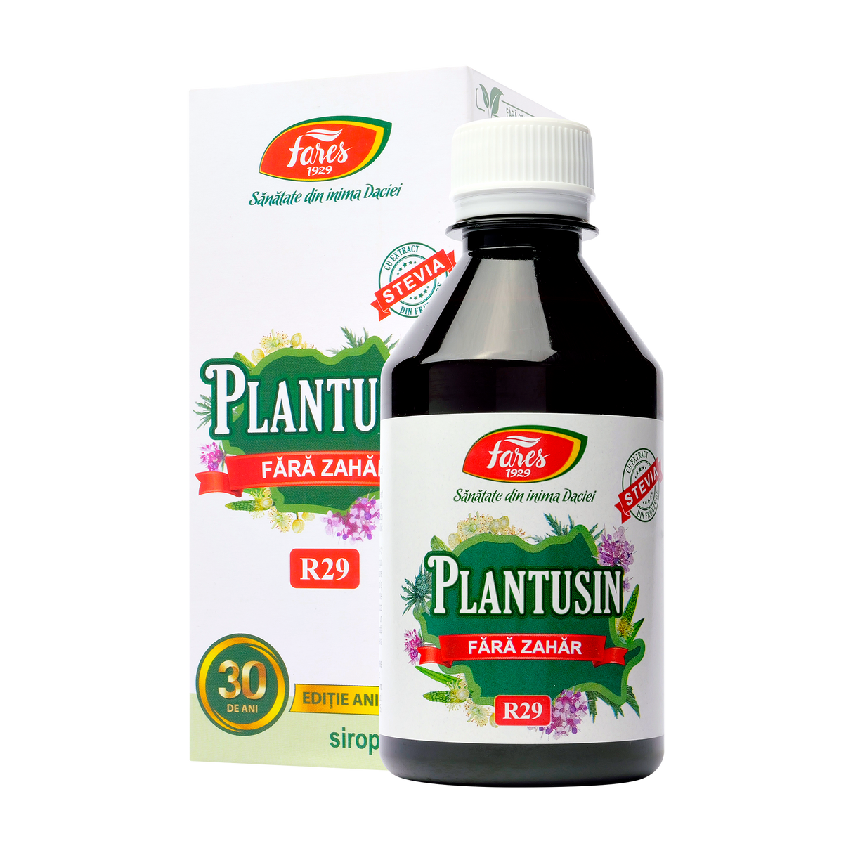 Sirop plantusin pentru diabetici 250 ml