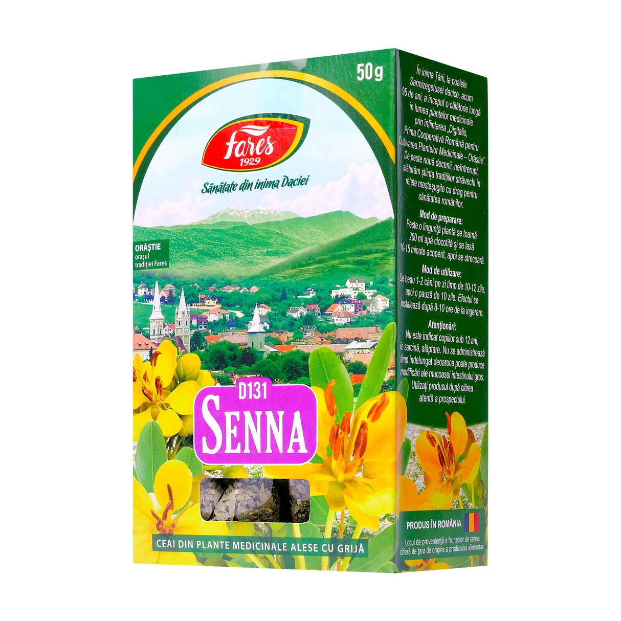 Ceai frunze de senna 50 g