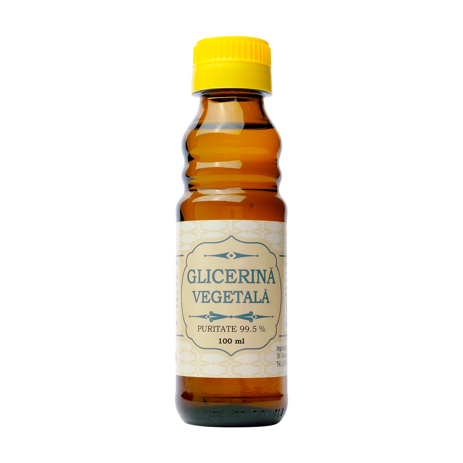 Glicerina vegetala puritate 99.5% 100 ml