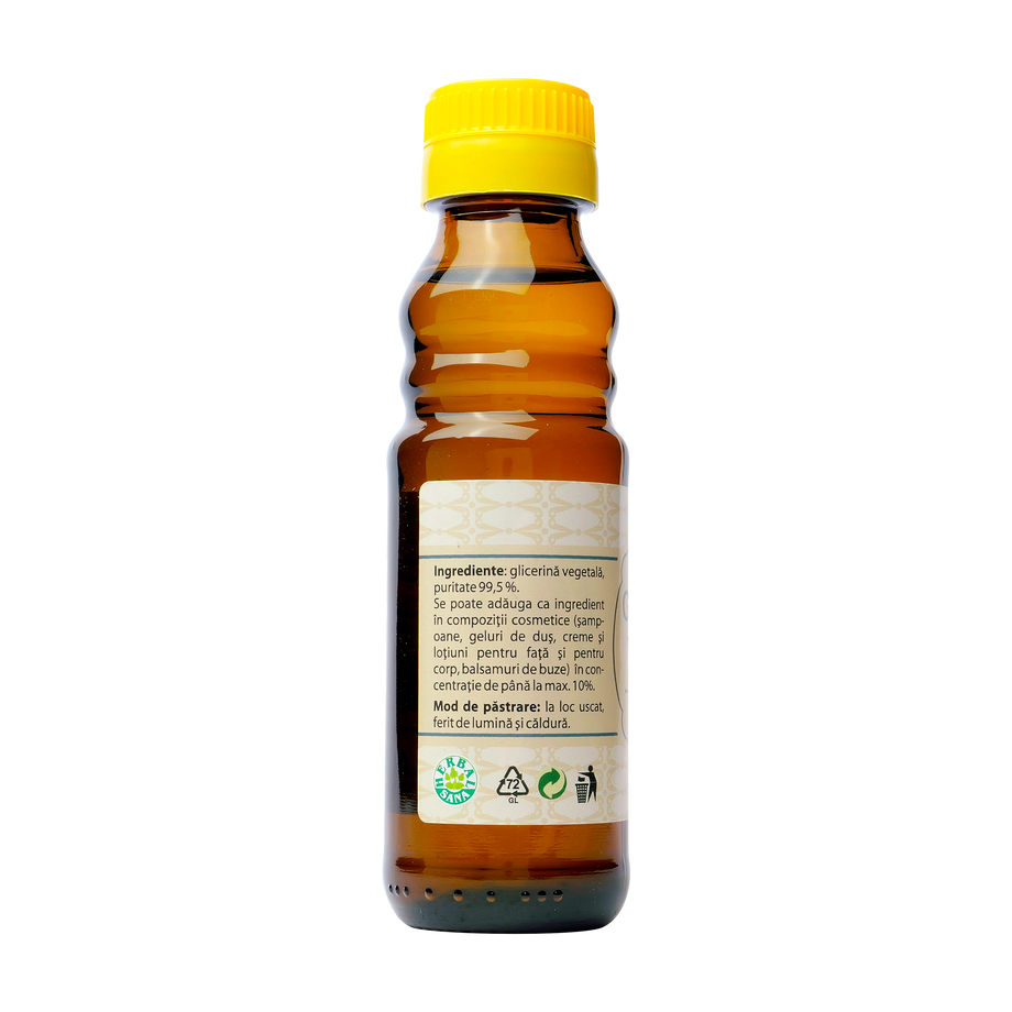 Glicerina vegetala puritate 99.5% 100 ml