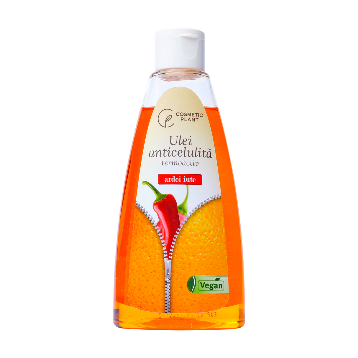 Ulei anticelulita termoactiv cu ardei iute 200 ml