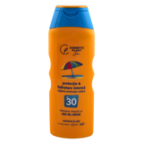 Lotiune protectie solara SPF 30 cu ulei de catina rezistenta la apa 200 ml