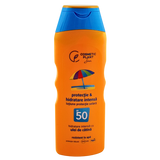 Lotiune protectie solara SPF 50 cu ulei de catina rezistenta la apa 200 ml