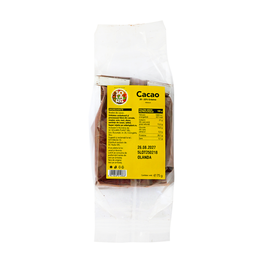 Cacao 20-22% grasime 75 g