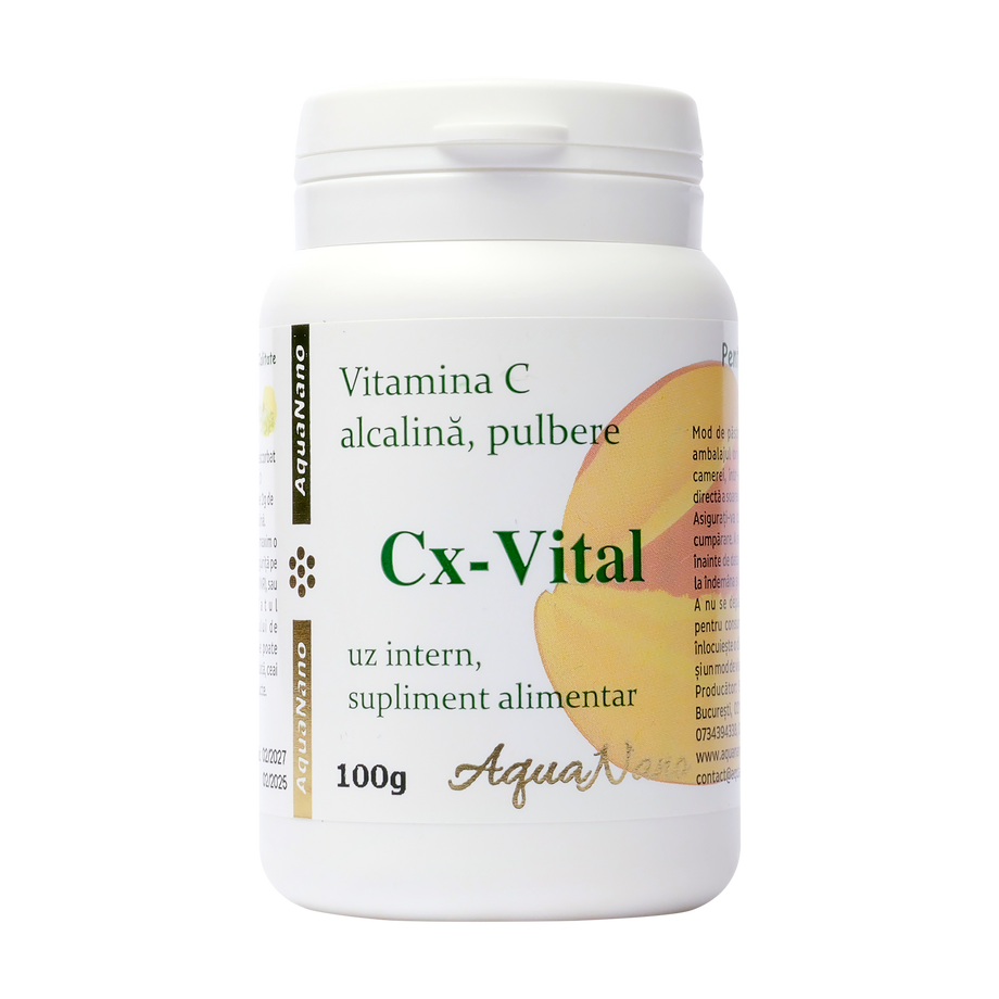 Vitamina C alcalina tamponata (pulbere) Cx-Vital 100 g