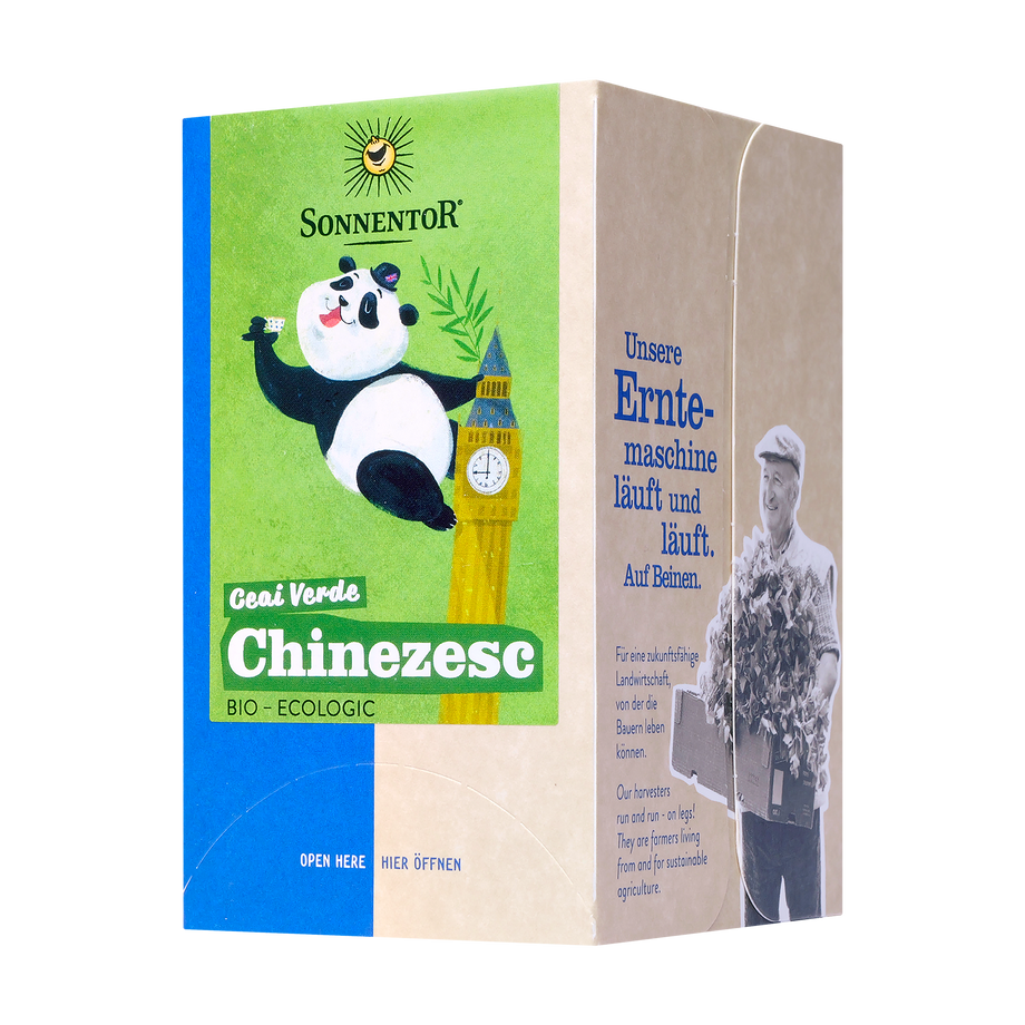 Ceai Verde chinezesc 18 plicuri