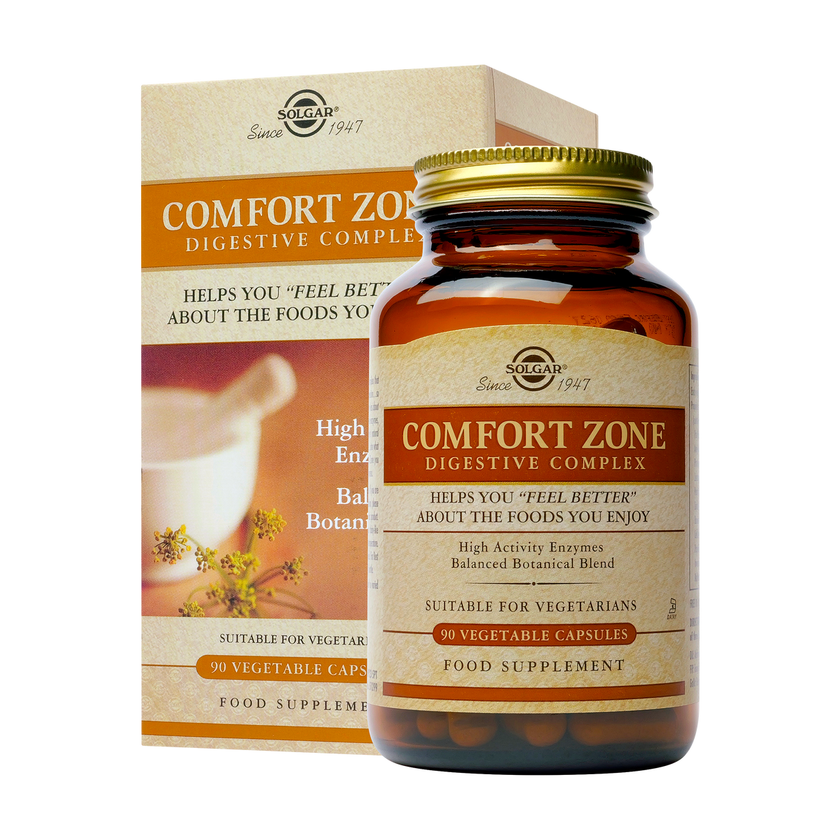 Comfort zone digestive complex 90 capsule