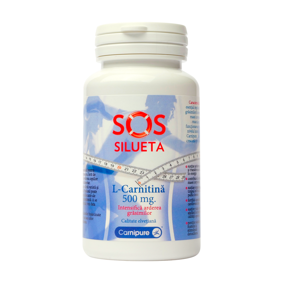 L-carnitina 500mg 60 capsule